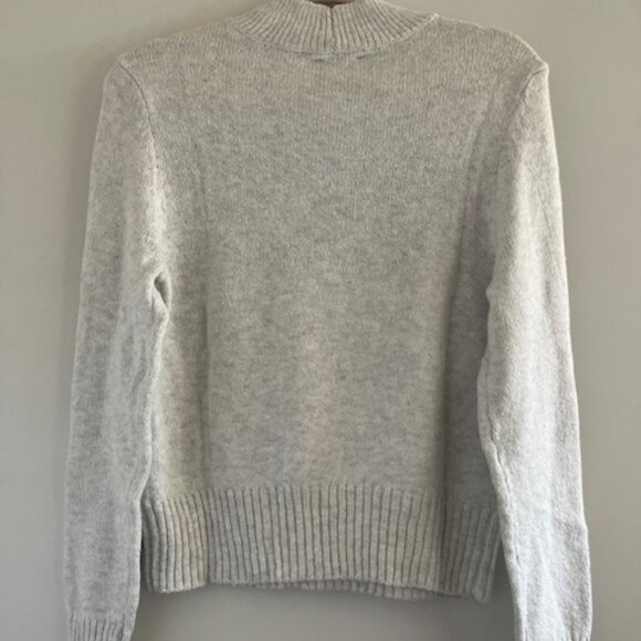 AE Smiley Mock Neck Sweater - Picture 4 of 4